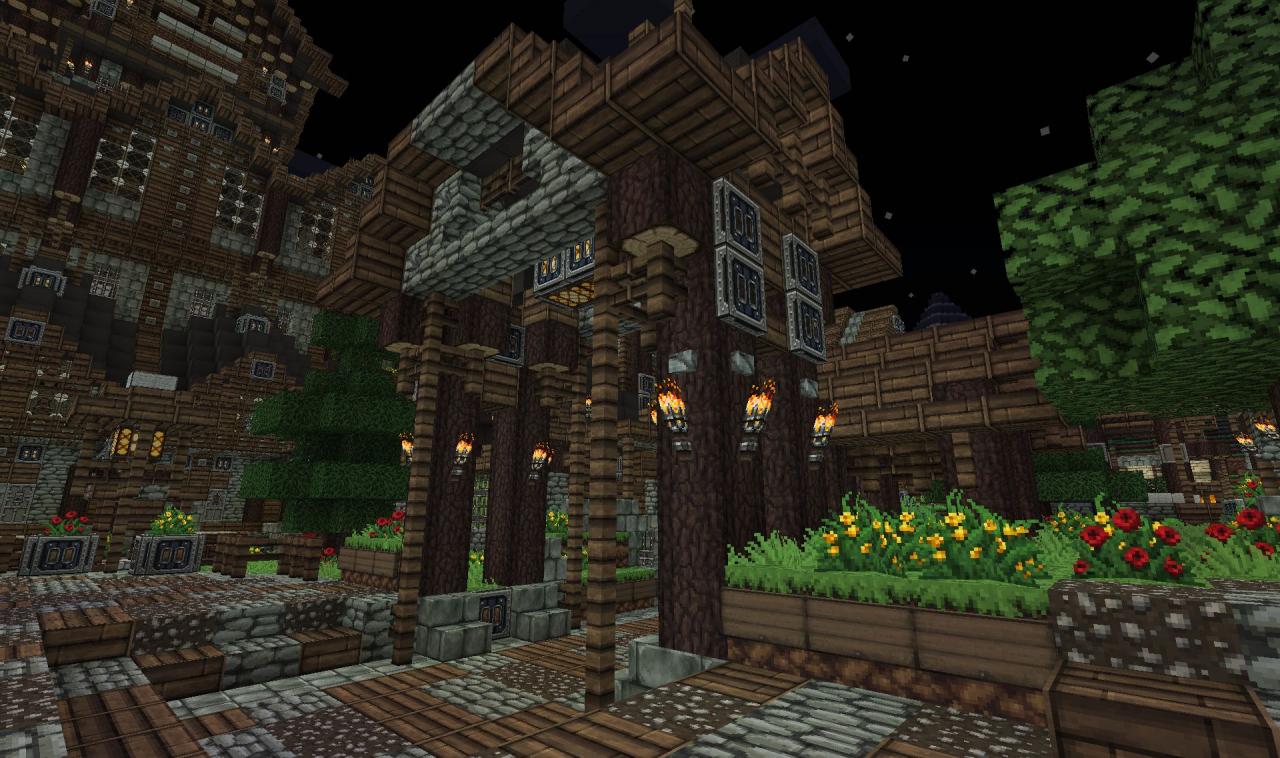 Torbogen / Archway / Door Way Minecraft Project